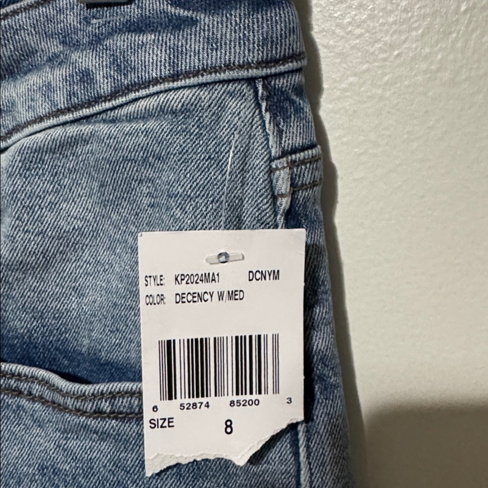 Kut From The Kloth Womens Ashley Slouchy Barrel Jeans Size 8 Decency Wash NEW - Picture 4 of 5